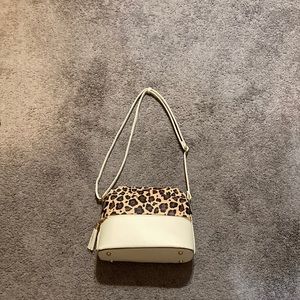 cute cheetah print bag